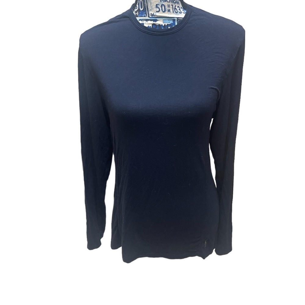 Polo Ralph Lauren Men's Classic-Fit Long-Sleeve T-Shirt navy blue Medium